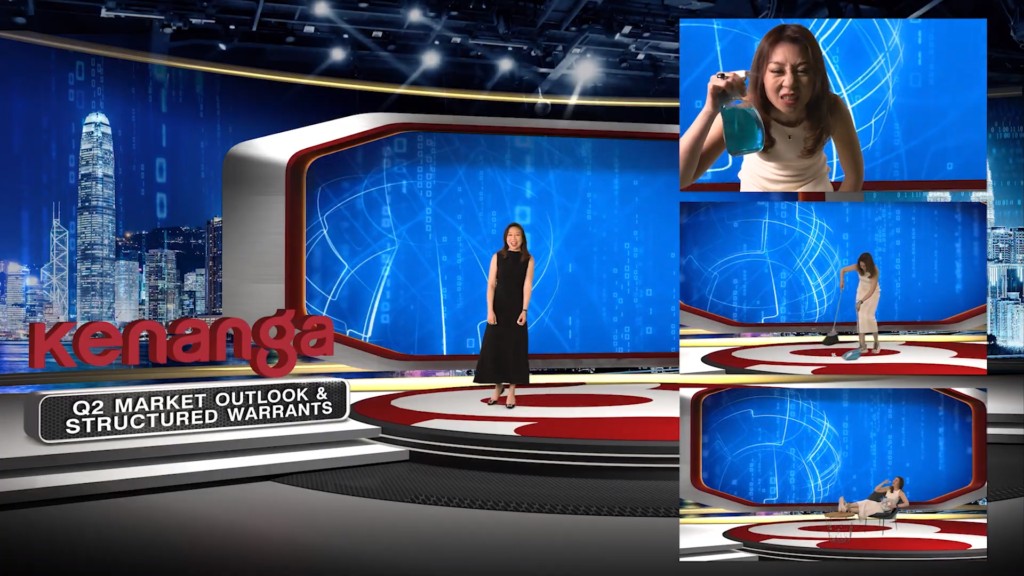 Kenaga Virtual Show | Content Creation Cloude